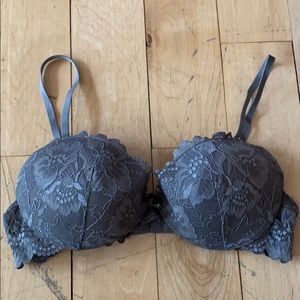 Blush Lace Bra 32B